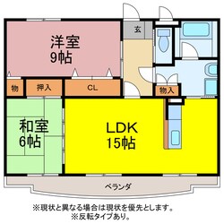 ロイヤルハイツ弐番館の物件間取画像